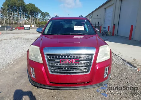 2013 GMC Terrain Slt-2 from USA, damaged, VIN 2GKFLXE30D6204117